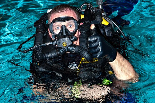 scuba challenge